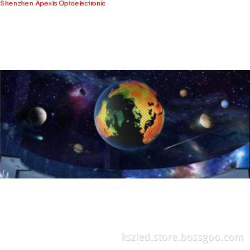 P4  Global /Sphere/ Ball  Indoor LED Display (4.2m diameter)